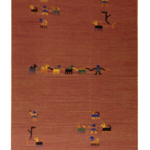 KELIM - NEW HANDWOVEN KELIM 140 x 200 cm