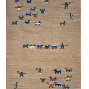 KELIM - NEW HANDWOVEN KELIM 140 x 200 cm
