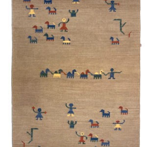 KELIM - NEW HANDWOVEN KELIM 140 x 200 cm