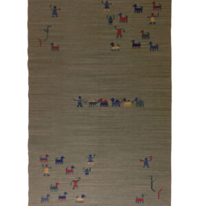 KELIM - NEW HANDWOVEN KELIM 140 x 200 cm