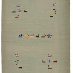 KELIM - NEW HANDWOVEN KELIM 170 x 240 cm