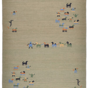 KELIM - NEW HANDWOVEN KELIM 170 x 240 cm