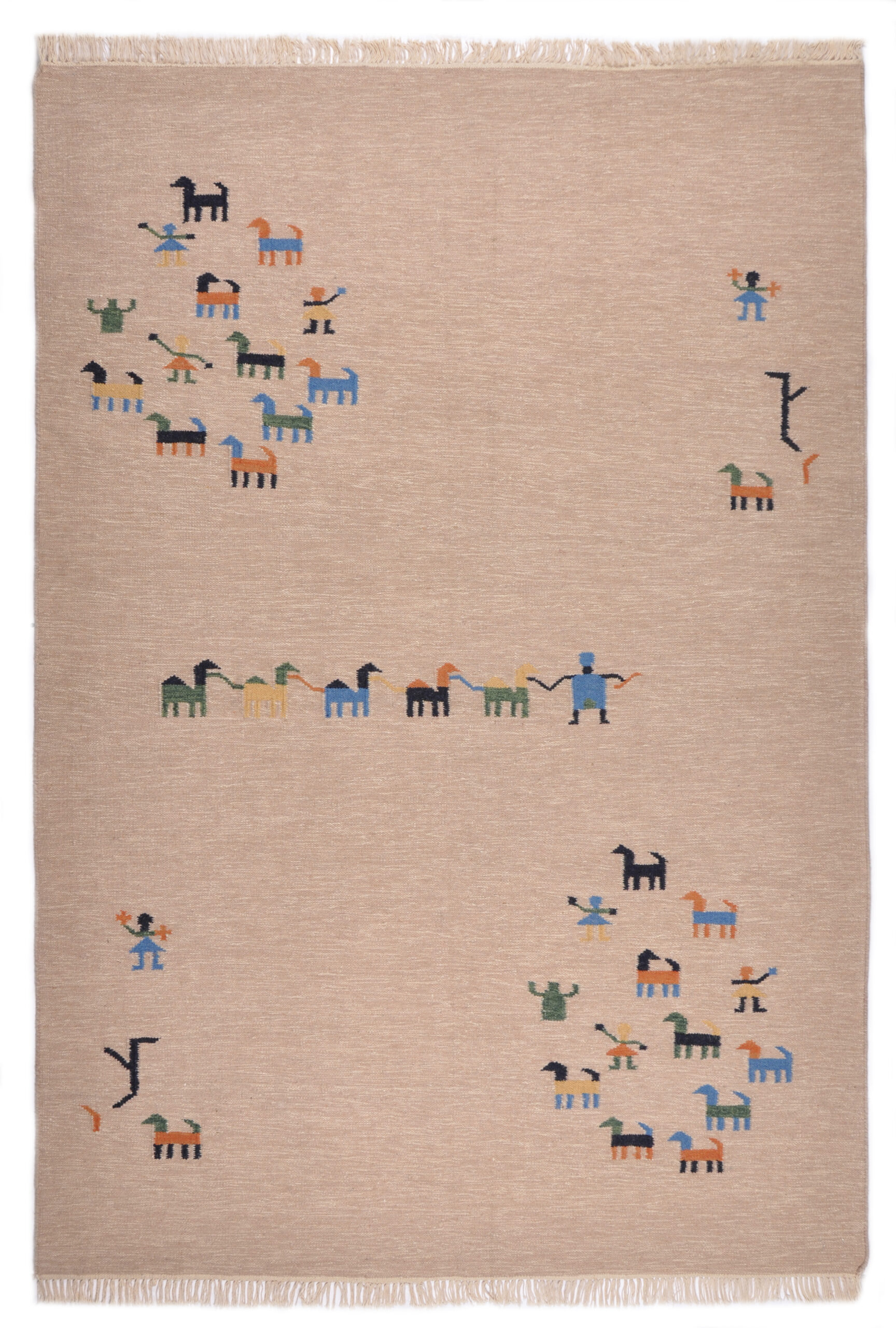 KELIM - NEW HANDWOVEN KELIM 170 x 240 cm