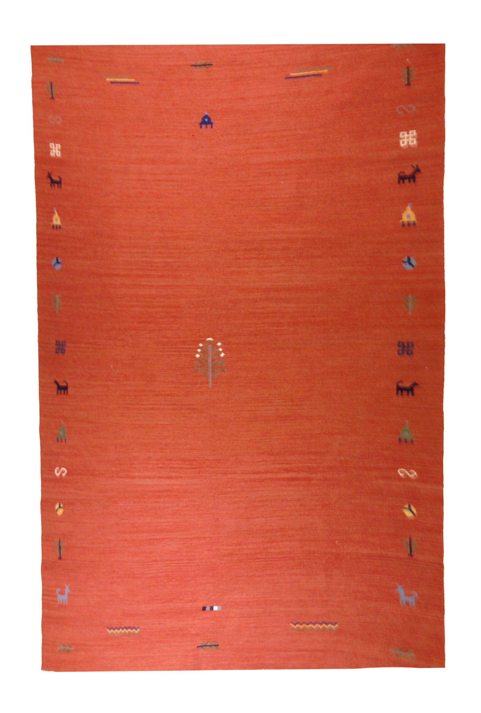 KELIM - NEW HANDWOVEN KELIM 250 x 350 cm