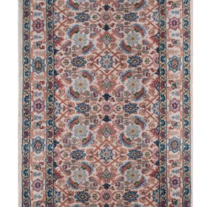 HERATI - ORIENTAL HANDKNOTTED CARPET 76 x 240 cm