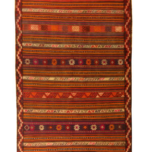KELIM OLD - OLD HANDWOVEN KELIM 150 x 285 cm