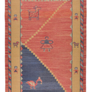 KELIM - NEW HANDWOVEN KELIM 170 x 240 cm
