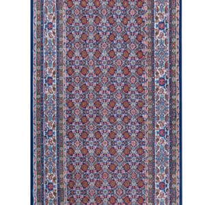 MOUD - ORIENTAL HANDKNOTTED CARPET 76 x 390 cm