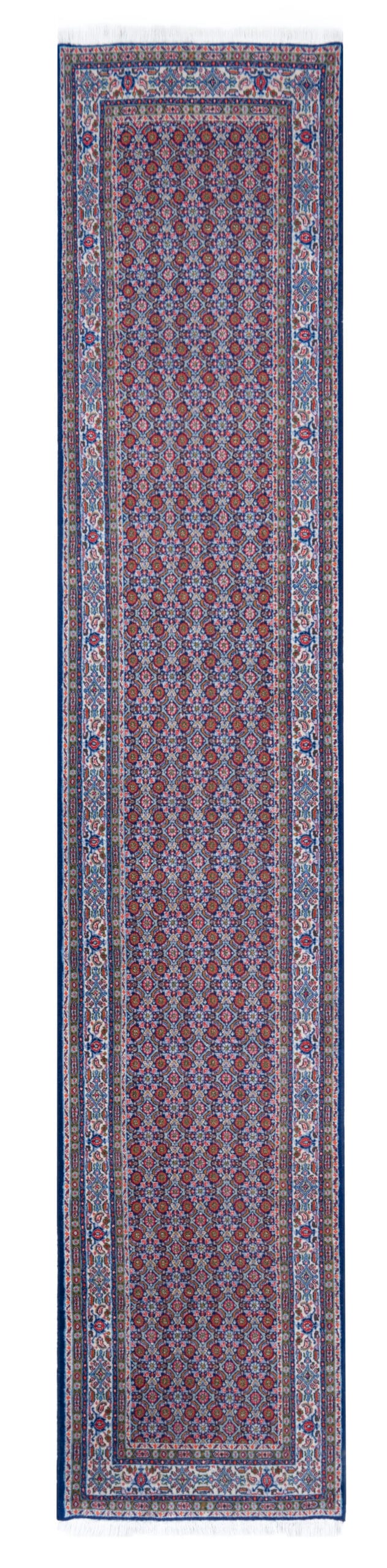 MOUD - ORIENTAL HANDKNOTTED CARPET 76 x 390 cm
