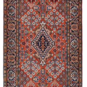 JOSHAGHAN - ORIENTAL HANDKNOTTED CARPET 63 x 95 cm