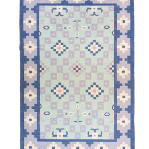 KELIM - COTTON - NEW HANDWOVEN KELIM 122 x 175 cm