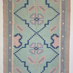KELIM - COTTON - NEW HANDWOVEN KELIM 93 x 150 cm