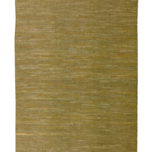 KELIM - LEATHER - NEW HANDWOVEN KELIM 140 x 200 cm