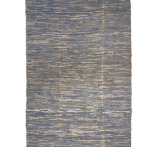 KELIM - LEATHER - NEW HANDWOVEN KELIM 140 x 200 cm