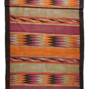 KELIM - OLD HANDWOVEN KELIM 171 x 434 cm