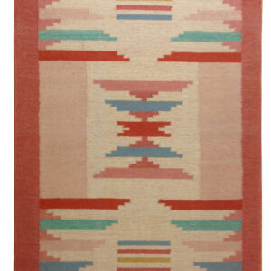 KELIM - NEW HANDWOVEN KELIM 140 x 200 cm