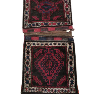 BAG - AFGHAN EXCLUSIVE HANDKNOTTED CARPET 60 x 120 cm