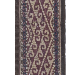 DECORATIVE WALL KELIM - AFGHAN TRADITIONAL HANDKNOTTED CARPET 28 x 1130 cm