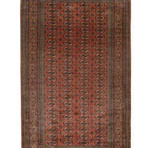 BOKHARA - FINE - ORIENTAL HANDKNOTTED CARPET 159 x 300 cm