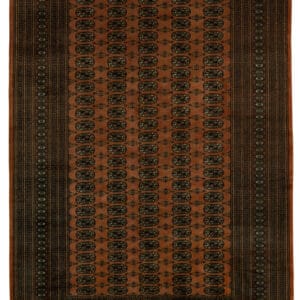 BOKHARA - ORIENTAL HANDKNOTTED CARPET 190 x 266 cm