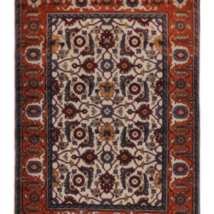 KHORASAN - ORIENTAL HANDKNOTTED CARPET 118 x 167 cm