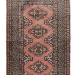 SAROOK - ORIENTAL HANDKNOTTED CARPET 98 x 145 cm