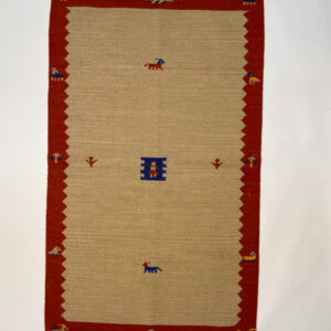 KELIM - NEW HANDWOVEN KELIM 90 x 150 cm