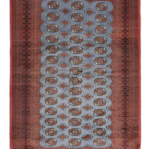 BOKHARA - ORIENTAL HANDKNOTTED CARPET 144 x 214 cm