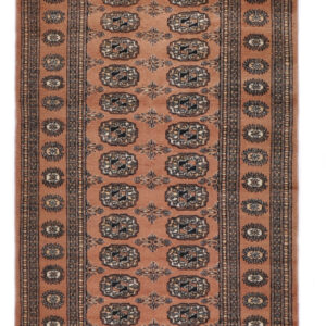 BOKHARA - ORIENTAL HANDKNOTTED CARPET 90 x 152 cm