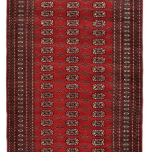 BOKHARA - ORIENTAL HANDKNOTTED CARPET 127 x 192 cm