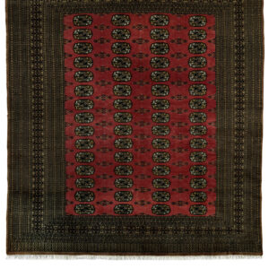 BOKHARA - ORIENTAL HANDKNOTTED CARPET 210 x 232 cm