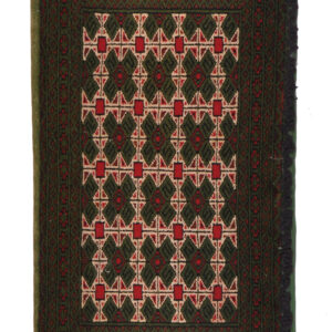 JAWAL - PILLOW COVER - AFGHAN EXCLUSIVE HANDKNOTTED CARPET 43 x 85 cm
