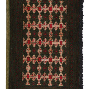 JAWAL - PILLOW COVER - AFGHAN EXCLUSIVE HANDKNOTTED CARPET 44 x 82 cm