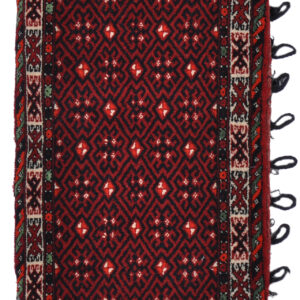 JAWAL - AFGHAN EXCLUSIVE HANDKNOTTED CARPET 38 x 75 cm