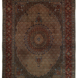 MOUD - ORIENTAL HANDKNOTTED CARPET 244 x 343 cm