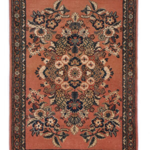KIRMAN - EXCLUSIVE HANDKNOTTED CARPET 64 x 93 cm