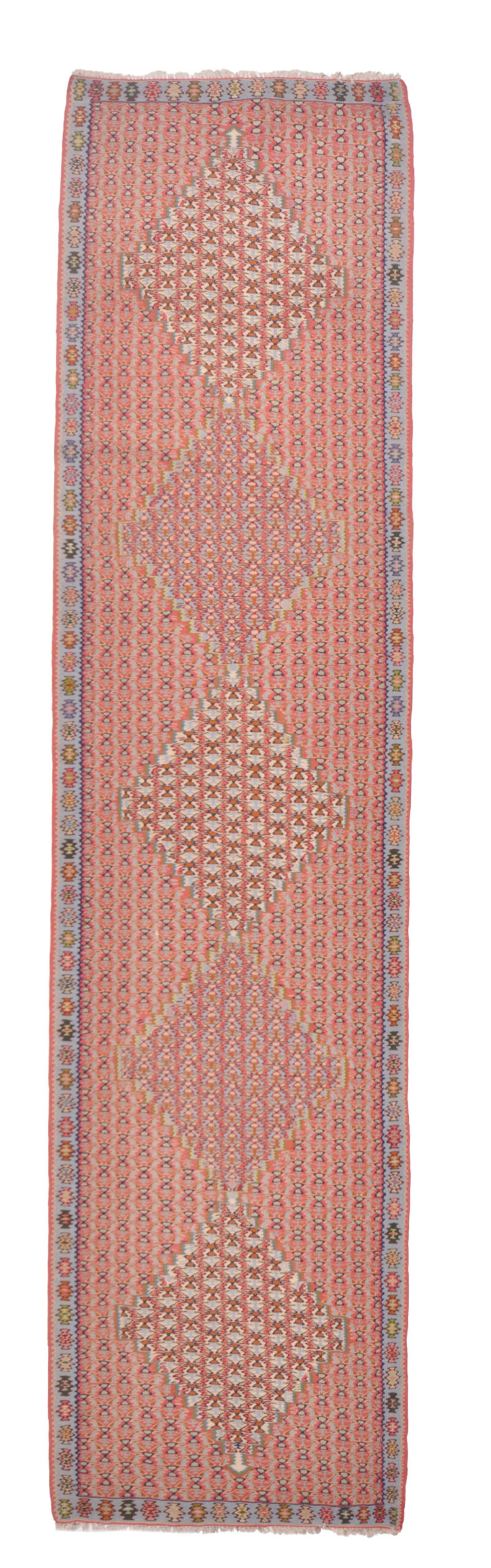 KELIM-SENNEH - OLD HANDWOVEN KELIM 77 x 318 cm