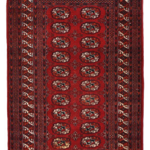 BOKHARA - ORIENTAL HANDKNOTTED CARPET 123 x 186 cm