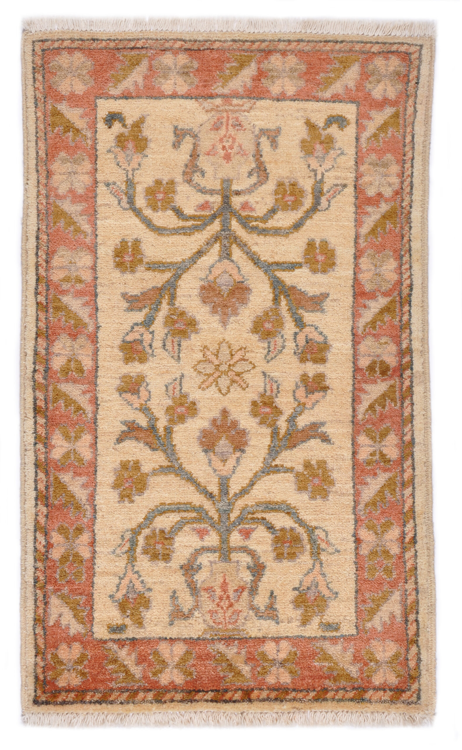 ZIEGLER - PAKISTAN TRADITIONAL HANDKNOTTED CARPET 60 x 96 cm