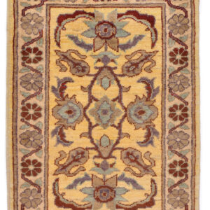 ZIEGLER - PAKISTAN TRADITIONAL HANDKNOTTED CARPET 60 x 89 cm