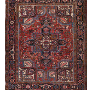 HERIZ - ORIENTAL HANDKNOTTED CARPET 200 x 242 cm