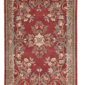 SAROUGH - PAKISTAN TRADITIONAL HANDKNOTTED CARPET 63 x 98 cm