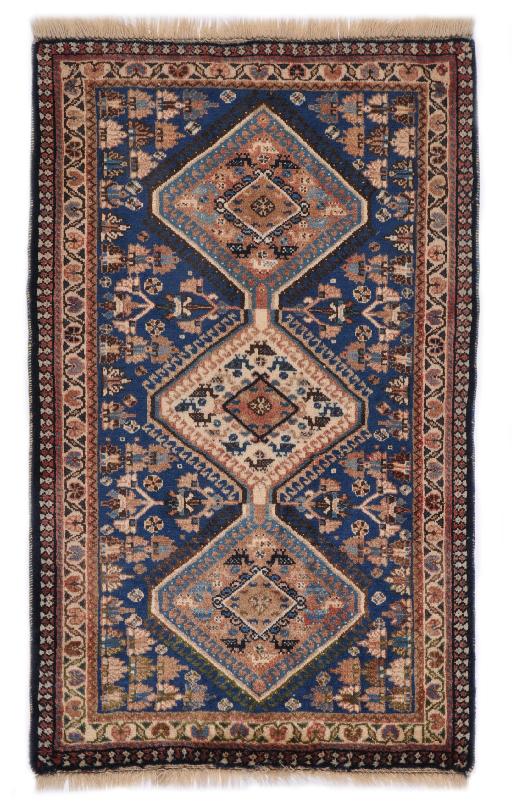YALAMEH - PERSIAN URBAN / EXCLUSIVE HANDKNOTTED CARPET 63 x 103 cm