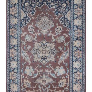PRAYER RUG (JANAMAZ) - ORIENTAL HANDKNOTTED CARPET 97 x 149 cm