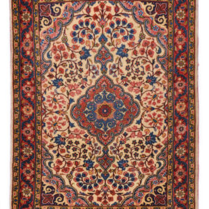 MALAYAR - PERSIAN URBAN / EXCLUSIVE HANDKNOTTED CARPET 70 x 94 cm
