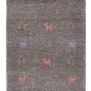 GABEH - GABEH HANDKNOTTED CARPET 43 x 55 cm