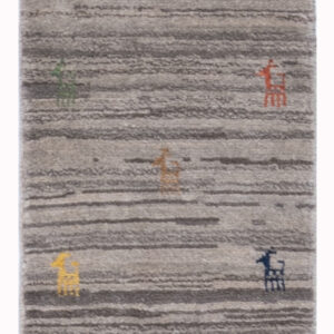 GABEH - GABEH HANDKNOTTED CARPET 45 x 59 cm