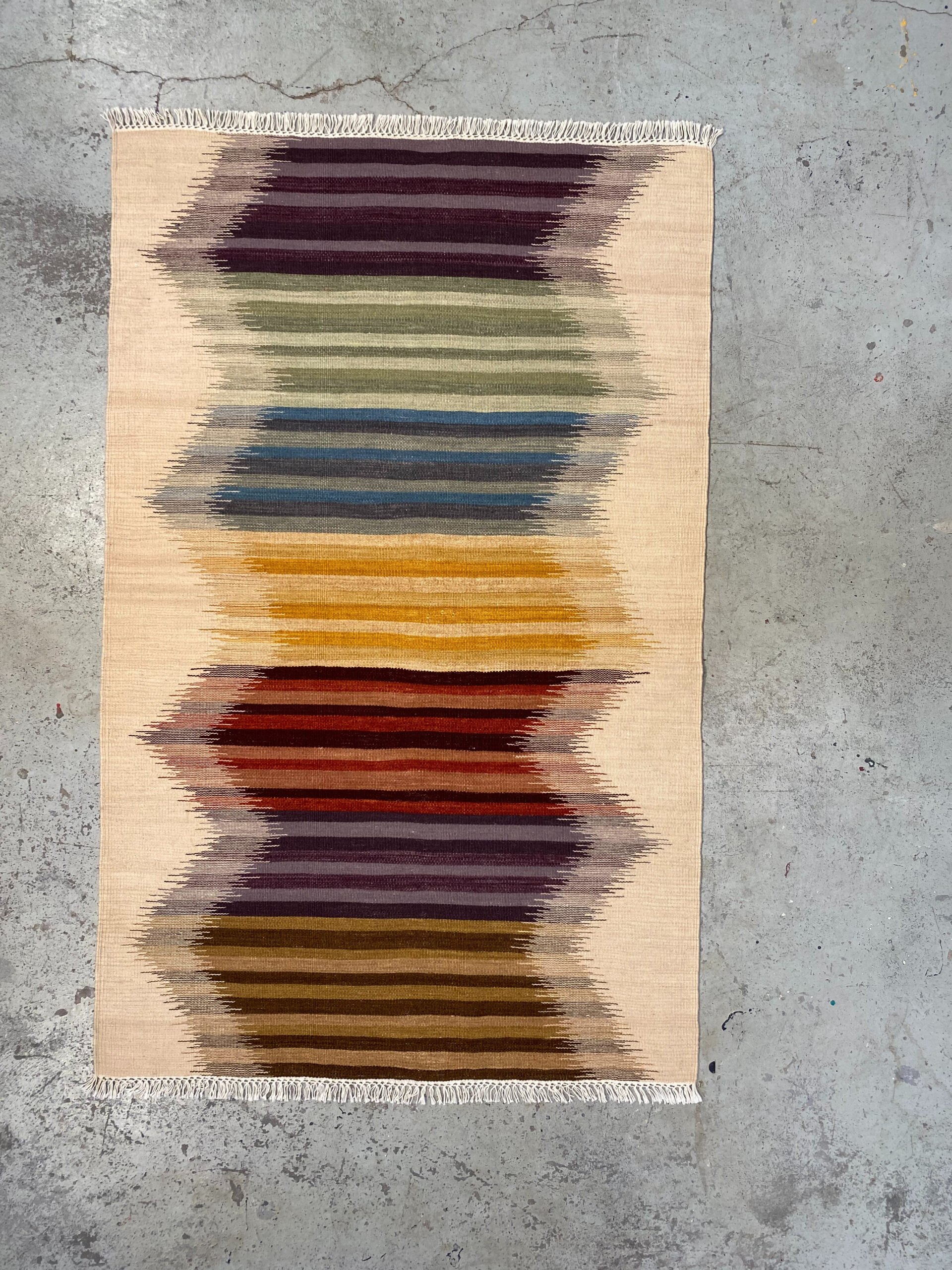 KELIM - NEW HANDWOVEN KELIM 110 x 170 cm