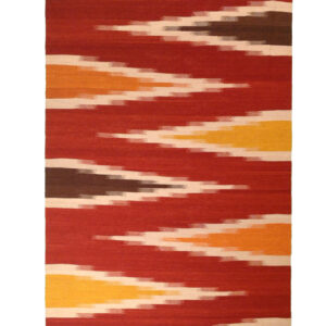 KELIM - NEW HANDWOVEN KELIM 140 x 200 cm