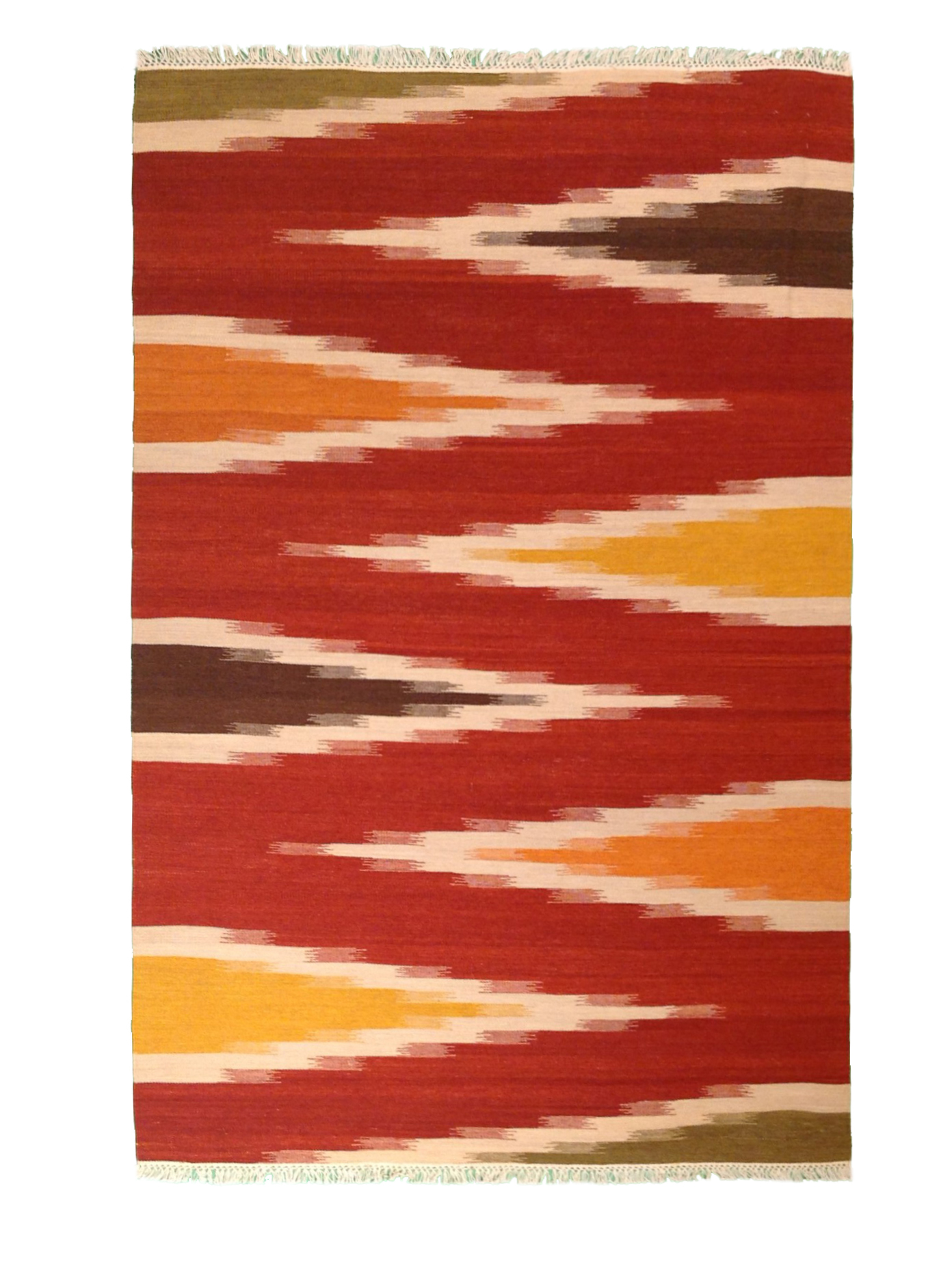 KELIM - NEW HANDWOVEN KELIM 140 x 200 cm